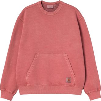 Carhartt Work in Progress Torion Sweatshirt - Dames - Sweatshirts - Rood - S - Katoen - Hoodies & sweatvesten