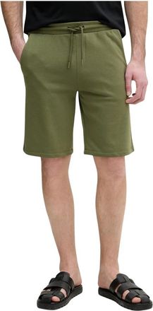 Karl Lagerfeld Casual Shorts - Heren - Korte Broeken - Groen - M - Katoen - Korte Broeken