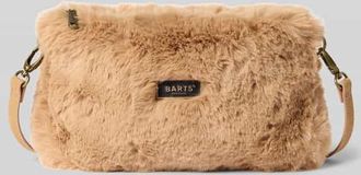 Barts Clutch mit Logo-Applikation Modell Sourwood in Hellbraun, Größe 1