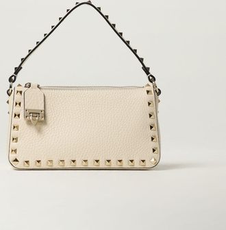 Valentino Garavani Borsa Rockstud Valentino Garavani in nappa matelassè