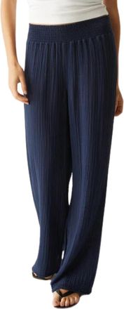 Michael Stars Womens Susie Gauze Pant In Nocturnal