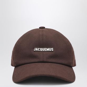 Jacquemus Gadjo Baseball Cap Braun