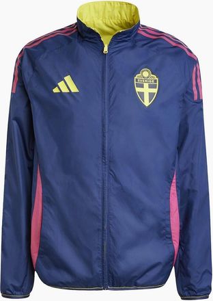 adidas Mens Mens Svff Anthm Anorak - Navy - Size: 42/Regular