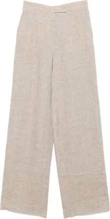 Emporio Armani Donna, Pantaloni, Beige, L, new