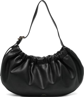 A.P.C. Schoudertas - Dames - Schoudertassen - Zwart - ONE Size - Tassen