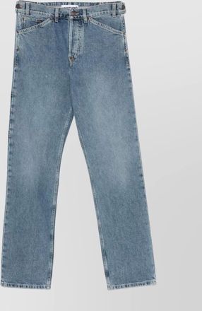 Moschino straight trousers carpenter pocket