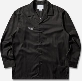 Wtaps Men s EW Longsleeve Shirt Black