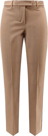Max Mara Trousers Camel