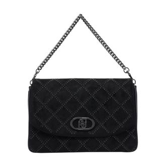 Liu Jo Handbags, female, Black, Size: ONE SIZE Messenger Bag