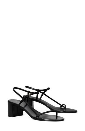 Tory Burch Gigi Sandal in Perfect Black at Nordstrom, Size 9.5