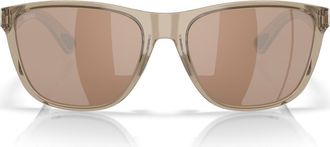 Costa Corrientes 57mm Sunglasses in Taupe /Copper Silver at Nordstrom