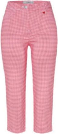 Toni Dames, Broeken, Roze, Maat: L