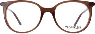 Calvin Klein CK19508 210 melkbruin brilmontuur