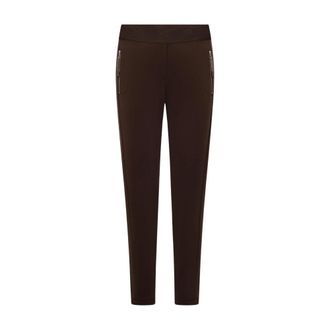 Raffaello Rossi Slim-fit Broeken - Dames - Slim Fit Broeken - Bruin - 2XL - Broeken