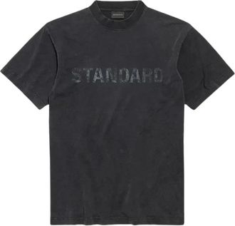 Balenciaga Hombre, Camisetas, Negro, Talla: XL