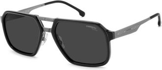 Carrera VICTORY C 27/S Polarized ANS/1T Mens Sunglasses Black Size 59