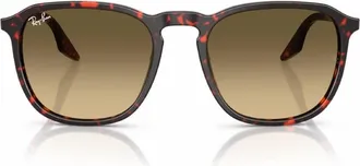 Ray-Ban Brown Gradient Square Unisex Sunglasses RB2203 14290A 55