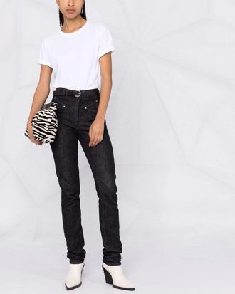 Khaite Mae Short Sleeve Tee Shirt