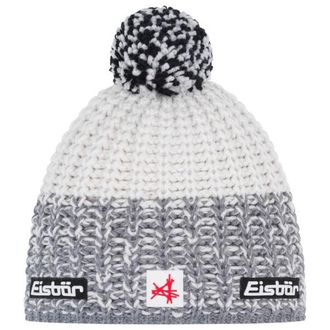 Eisb&auml;r Refocus Pompon Ski Austria M&uuml;tze - Unisex | grau