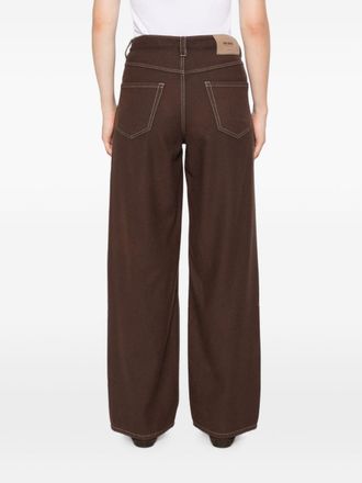 Uma Wang Phyllis Trousers - Brown