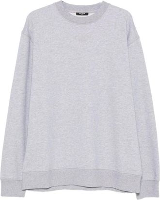 Balmain Hombre, Sudaderas, Gris, Talla: M