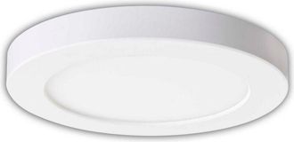 Näve Naeve BONUS Lámpara de techo LED empotrada de 17 cm, blanca, 3200-7100 K