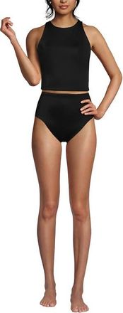 Lands End Tugless Portrait Back Set in Black at Nordstrom, Size X-Large
