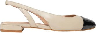 Stuart Weitzman Sleek Leather Slingback Pumps