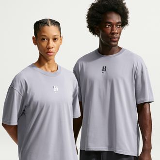 Nike Sabrina Nike Womens Dri-FIT Basketball T-Shirt in Grey | IO0943-010