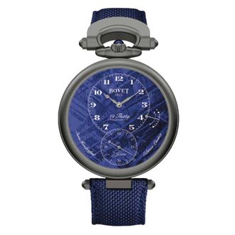 Bovet 19Thirty Hand Wind Mens Watch NTT0011