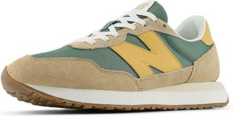 New Balance Mens 237 V1 Sneaker, Dark Juniper/Dried Apricot, 8.5 UK