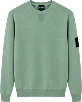 Outhere Jersey de punto con cuello redondo - Knitwear - Hombre - Verde - 2XL