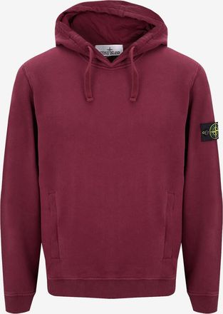 Stone Island Kapuzensweatshirt 6100029 Brushed Organic Cotton Fleece