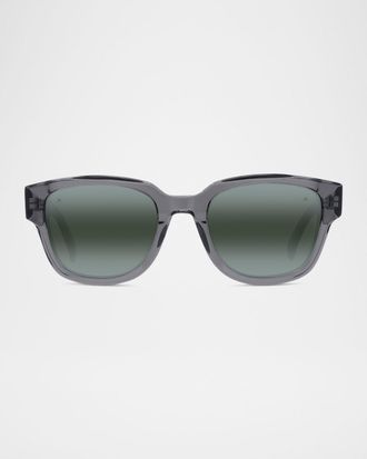 Vuarnet Men & apos;s BELVEDERE 09 Acetate Square Sunglasses
