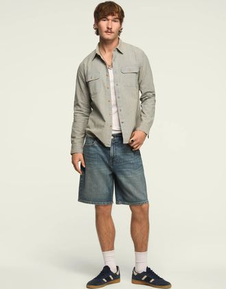 Lucky Brand Mens Loose Short