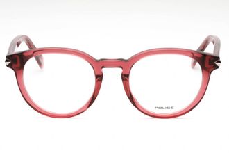 Police VPLF30 Eyeglasses - Burgundy