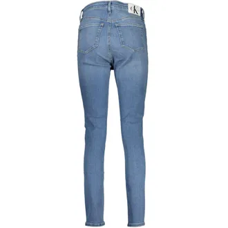 Calvin Klein Recycled Cotton Skinny Jeans - Blue