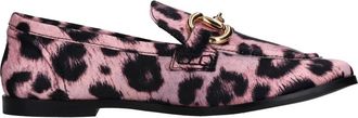 Jeffrey Campbell Platte schoenen Bruin - Dames - Loafers - Veelkleurig - 37 EU - Leer - Schoenen
