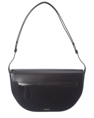 Burberry Olympia Medium Leather Shoulder Bag
