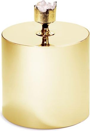 ANNA new york Gemstone Hospitality Ice Bucket in Gold at Nordstrom