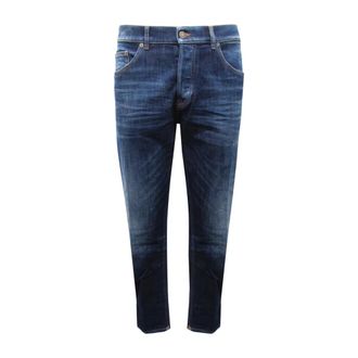Dondup Icon Broeken - Heren - Jeans - Blauw - Maat: W35 Zijde