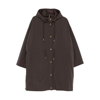 Moncler Outerwears Marrone-Donna