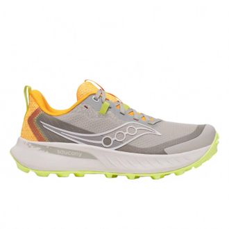 Saucony Womens Peregrine 15 Shoes In Dove/peel