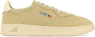 Autry Green Solid Medalist Sneakers