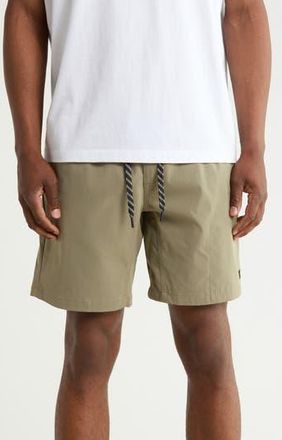 Hurley Expedition Drawstring Shorts in Iguana at Nordstrom Rack, Size X-Large