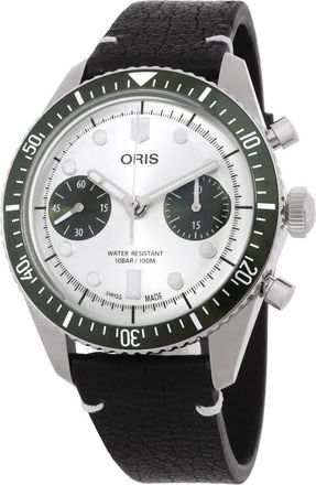 Oris Divers Sixty-Five Chronograph Automatic Grey Dial Mens Watch 01 771 7791 4051-07 6 20 01