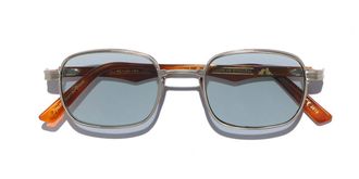 L.G.R Cactus 6816 Mens Sunglasses Silver Size 48