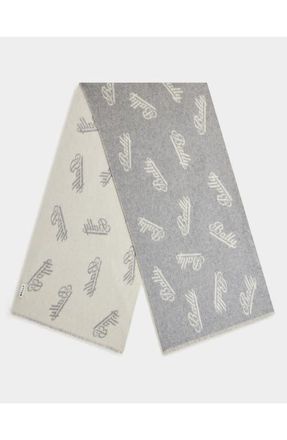 Bally Scarf with a Logo Motif in Multi at Nordstrom