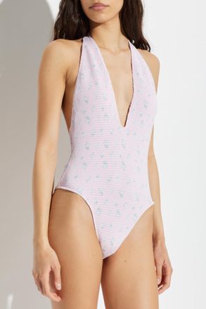 LoveShackFancy One-piece Swimsuit Gienna, Womens, Pink