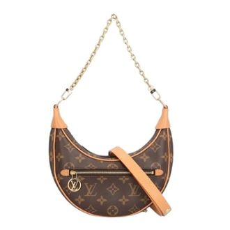 Louis Vuitton Pre-owned Monogram Shoulder Bag - Dames - Pre-owned - Bruin - Maat: ONE Size